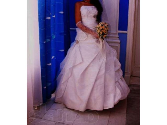 Очень красивое свадебное платье в городе Новороссийск, фото 1, Свадебные платья