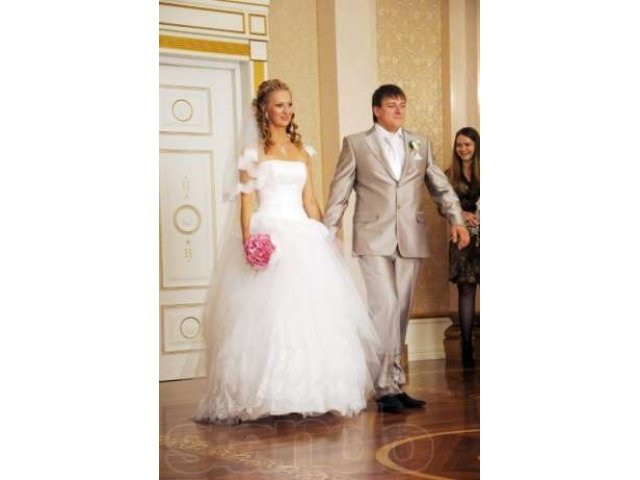 Продам свадебное платье в городе Тюмень, фото 4, стоимость: 10 000 руб.