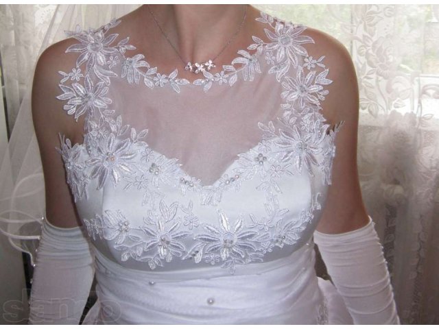 Продам свадебное платье в городе Иркутск, фото 2, Иркутская область