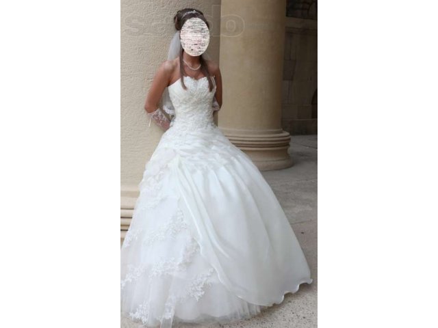 Продается Эксклюзивное свадебное платье в городе Лермонтов, фото 3, Свадебные платья