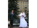 Продаю шикарное белое свадебное платье и аксессуары к нему в городе Тула, фото 1, Тульская область
