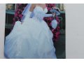 свадебное белое платье 44-46размер. в городе Калуга, фото 1, Калужская область