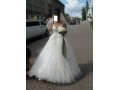 Шикарное свадебное платье из салона Вивальди + ФАТА в городе Новосибирск, фото 1, Новосибирская область