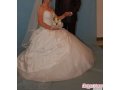 свадебное платье в городе Саранск, фото 2, стоимость: 8 000 руб.