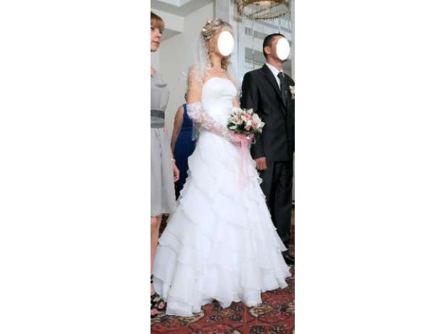 Дизайнерское свадебное платье от Натальи Романовой в городе Волгоград, фото 1, стоимость: 16 000 руб.