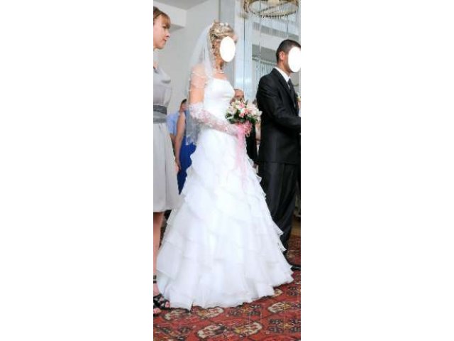 Дизайнерское свадебное платье от Натальи Романовой в городе Волгоград, фото 3, Волгоградская область