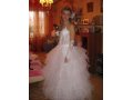 Продаю свадебное платье, р-р 42-46, цвет белый в городе Калуга, фото 1, Калужская область