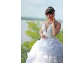 Продам свадебное платье! не дорого! в городе Хабаровск, фото 3, Свадебные платья