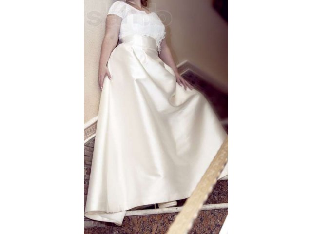 Продается дизайнерское свадебное платье в городе Советский, фото 2, Ханты-Мансийский автономный округ