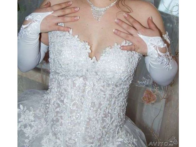 Продам свадебное платье в городе Барнаул, фото 1, Свадебные платья