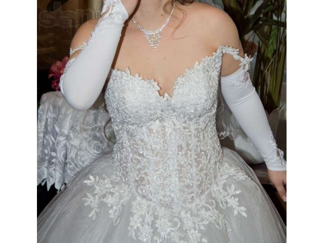 Продам свадебное платье в городе Барнаул, фото 2, Алтайский край