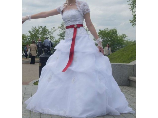 Сказочное платье для нежной невесты :) в городе Хабаровск, фото 1, стоимость: 12 000 руб.