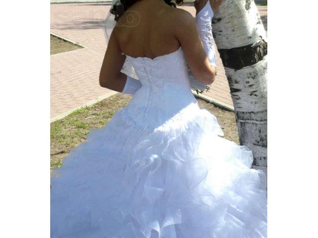 СРОЧНО Продам Свадебное платье в городе Сургут, фото 2, Свадебные платья
