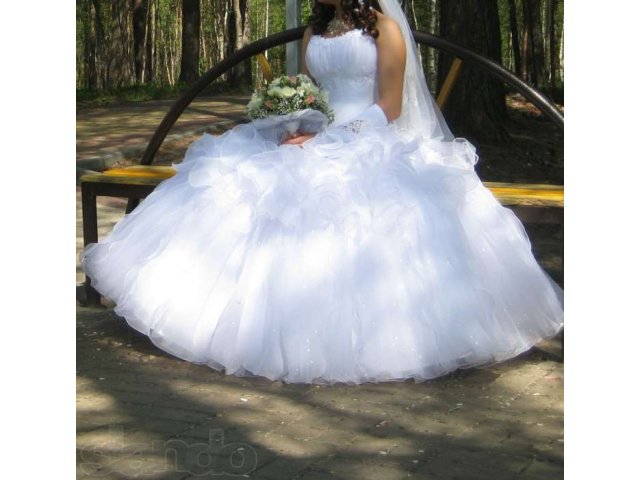 СРОЧНО Продам Свадебное платье в городе Сургут, фото 3, Ханты-Мансийский автономный округ