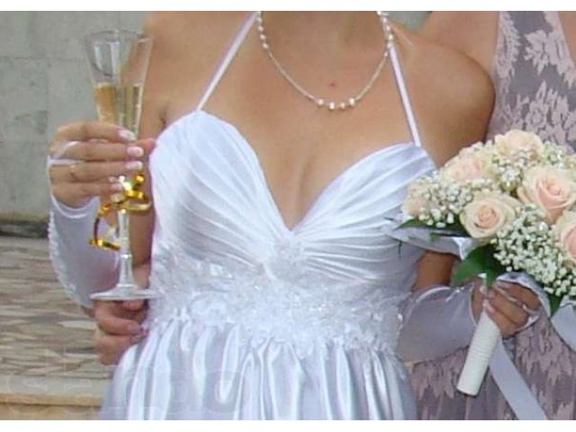 Очень красивое свадебное платье в греческом стиле! в городе Геленджик, фото 3, Свадебные платья