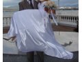 Очень красивое свадебное платье в греческом стиле! в городе Геленджик, фото 2, стоимость: 3 500 руб.