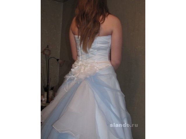 Свадебное платье в городе Камышин, фото 2, стоимость: 3 500 руб.