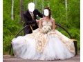 Свадебное платье и костюм жениха в городе Сургут, фото 1, Ханты-Мансийский автономный округ