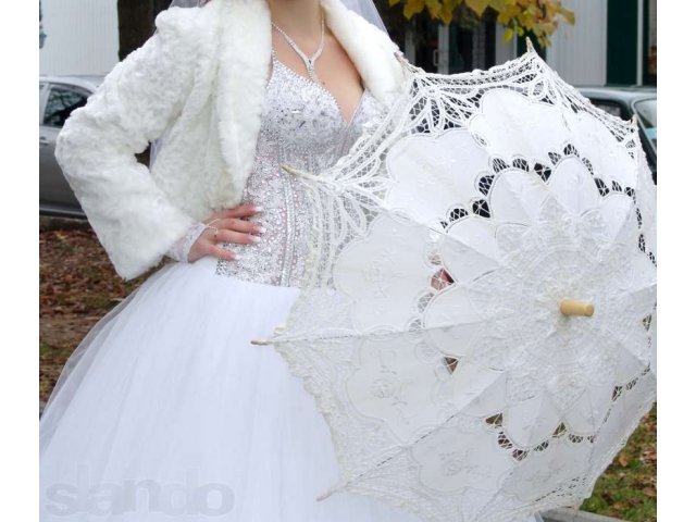 Продам свадебное платье в городе Георгиевск, фото 1, стоимость: 8 500 руб.