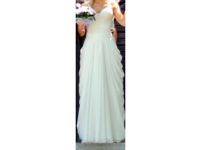 Продам свадебное платье в городе Находка, фото 1, стоимость: 18 000 руб.