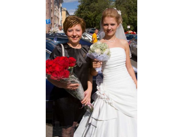 Эксклюзивное свадебное платье в городе Орёл, фото 3, Свадебные платья