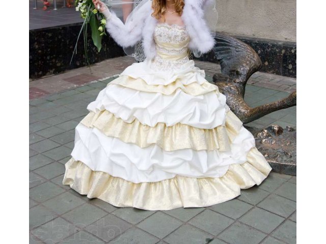 Свадебное платье для принцессы в городе Тихорецк, фото 1, Свадебные платья