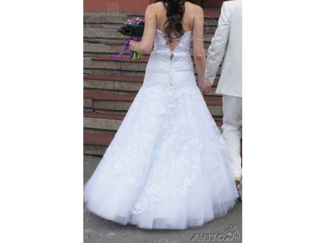 Cтильное свадебное платье в городе Нижний Тагил, фото 1, Свердловская область