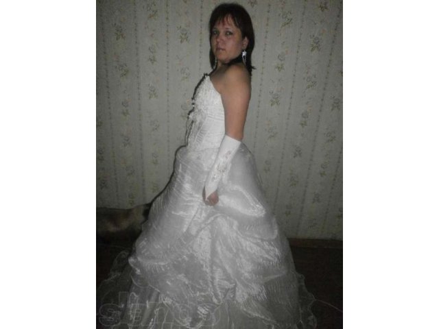 продам свадебное платье в городе Тюмень, фото 5, стоимость: 8 000 руб.