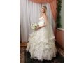 Продаю свадебное платье в городе Кропоткин, фото 1, Краснодарский край