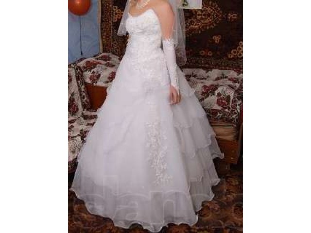 Продажа свадебного платья в городе Череповец, фото 4, Свадебные платья