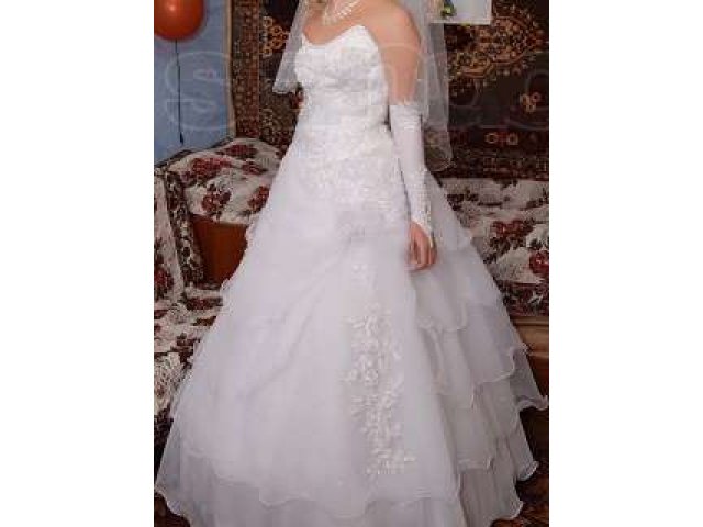 Продажа свадебного платья в городе Череповец, фото 6, стоимость: 7 000 руб.