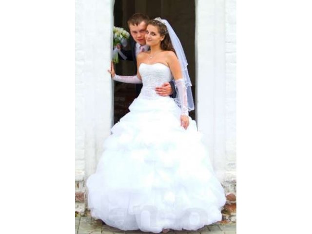 Выставочное свадебное платье! в городе Владимир, фото 2, стоимость: 8 000 руб.