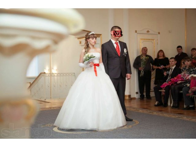 Свадебное платье в городе Смоленск, фото 4, стоимость: 11 000 руб.