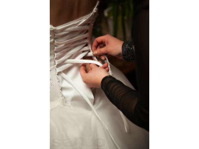 Свадебное платье в городе Смоленск, фото 7, стоимость: 11 000 руб.