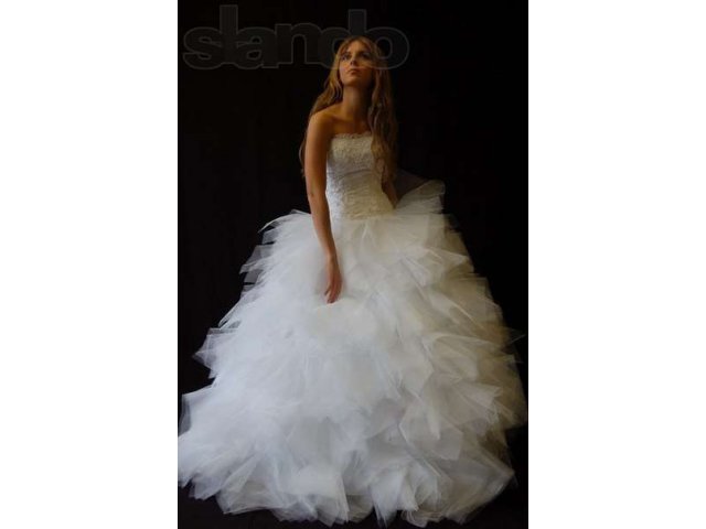 Новое свадебное платье Аделаида в городе Набережные Челны, фото 1, стоимость: 8 500 руб.
