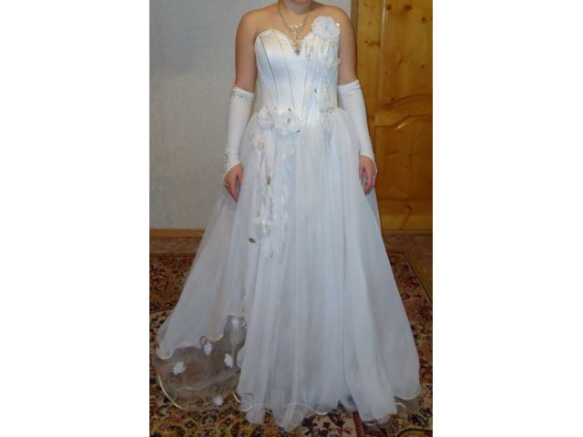 Счастливое свадебное платье в городе Пятигорск, фото 1, Ставропольский край