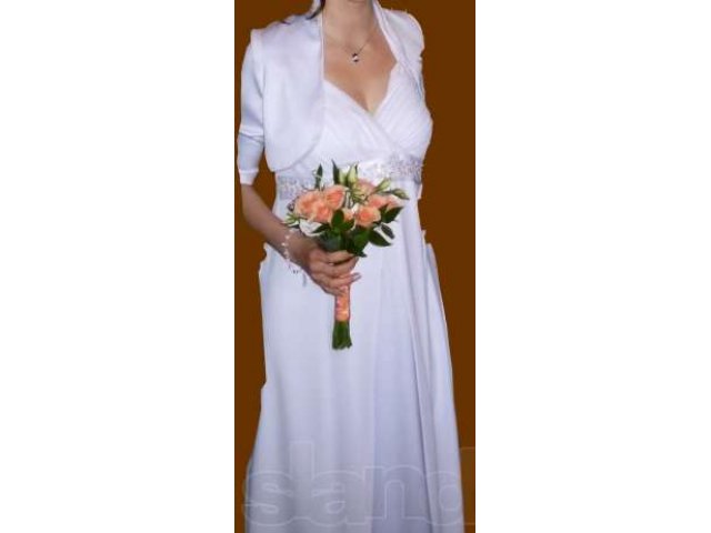 Продаю свадебное платье,туфли белые к этому платью в городе Йошкар-Ола, фото 1, стоимость: 6 500 руб.