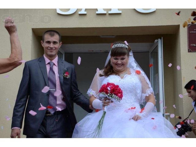 Продаю свадебное платье в городе Горячий Ключ, фото 4, стоимость: 15 000 руб.