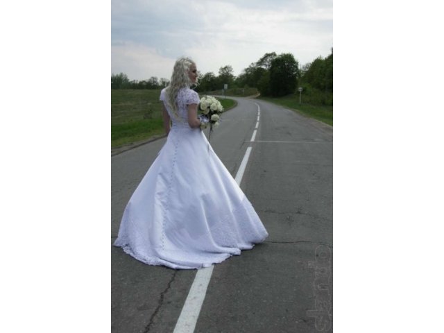 продам свадебное платье в городе Белгород, фото 1, Свадебные платья