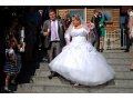 Белоснежное свадебное платье от 48 до 56 размера аксессуары в подарок в городе Туапсе, фото 1, Краснодарский край