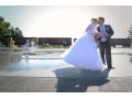 Белоснежное свадебное платье от 48 до 56 размера аксессуары в подарок в городе Туапсе, фото 2, стоимость: 7 000 руб.