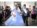 Белоснежное свадебное платье от 48 до 56 размера аксессуары в подарок в городе Туапсе, фото 7, Краснодарский край