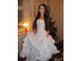 Продам свадебное платье!невысокая цена,отличное состояние! в городе Усть-Илимск, фото 1, Иркутская область