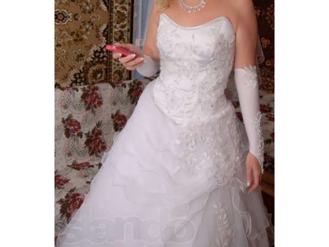 Продаю свадебное платье в городе Сокол, фото 3, Свадебные платья