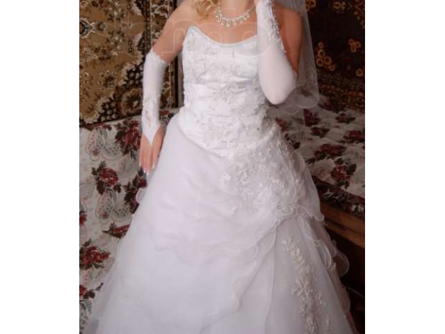 Продаю свадебное платье в городе Сокол, фото 4, Вологодская область