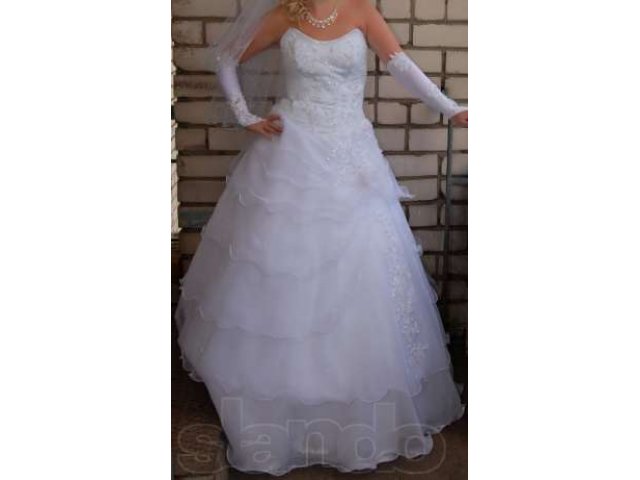 Продаю свадебное платье в городе Сокол, фото 6, Свадебные платья