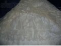 Свадебное платье в городе Кострома, фото 2, стоимость: 3 500 руб.