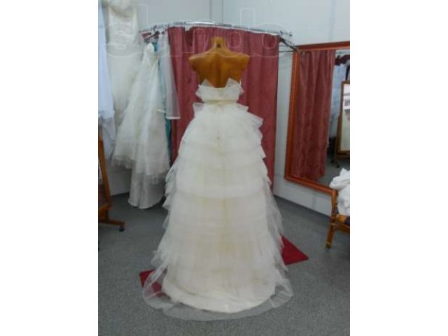 Шикарное свадебное платье в городе Обнинск, фото 2, стоимость: 7 000 руб.