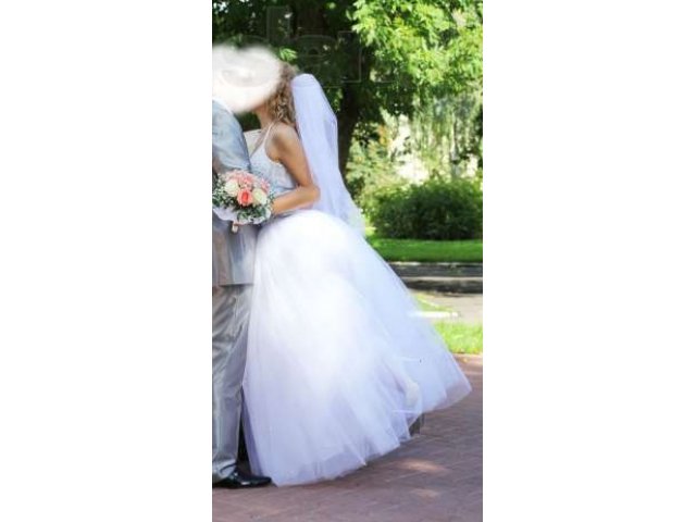 Продам Красивое Свадебное Платье в городе Кузнецк, фото 2, Свадебные платья