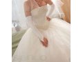 Свадебное платье с жемчугом и кристаллами сваровски в городе Йошкар-Ола, фото 1, Марий Эл